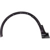 WHEEL ARCH TRIM FR RH TEXTURED BLACK W/O AUTO PARK  REPLACEMENT FOR LINCOLN MKC 2015 PARTSLINK NUMBER  FO1291135
