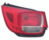TAIL LAMP LH EXCLUDE LTZ MODEL HQ   REPLACEMENT FOR CHEVROLET MALIBU 2013 PARTSLINK NUMBER  V