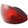 TAIL LAMP RH W/MARKER HQ REPLACEMENT FOR CHEVROLET CAVALIER 2000 PARTSLINK NUMBER  GM2801139