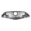 GRILLE BLACK W/PTD GRAY/CHROME FRAME/HORIZONTAL BARS   REPLACEMENT FOR MAZDA CX5 2015 PARTSLINK NUMBER  MA1200208