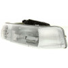 HEAD LAMP LH HQ REPLACEMENT FOR CHEVROLET PICKUP CHEVY SILVERADO-1500,2500-3500 2000 PARTSLINK NUMBER  GM2502187
