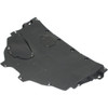 UNDERCAR SHIELD FR REARWARD 2WD  REPLACEMENT FOR MAZDA CX5 2015 PARTSLINK NUMBER  MA1228118