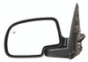DOOR MIRROR LH POWER HTD W/MANUAL FOLDING W/PUDDLE LAMP TEXTURED W/SMOOTH CAP W/OFF ROAD REPLACEMENT FOR CHEVROLET SUBURBAN 2000 PARTSLINK NUMBER  GM1320252