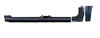 ROCKER PANEL LH CREW CAB OE STYLE  REPLACEMENT FOR CHEVROLET PICKUP CHEVY SILVERADO 1500  2013 PARTSLINK NUMBER  0864-109