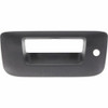 TAILGATE HANDLE OUTER BEZEL TEXTURED W/KEY HOLE  REPLACEMENT FOR CHEVROLET PICKUP CHEVY SILVERADO 1500  2013 PARTSLINK NUMBER  GM1916106