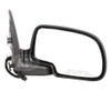 DOOR MIRROR RH POWER HTD W/MANUAL FOLDING W/PUDDLE LAMP TEXTURED REPLACEMENT FOR CHEVROLET TAHOE 2000 PARTSLINK NUMBER  GM1321247