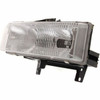 HEAD LAMP LH (COMPOSITE) CAPA REPLACEMENT FOR CHEVROLET VAN CHEVY EXPRESS 2000 PARTSLINK NUMBER  GM2502176C