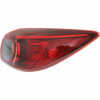 TAIL LAMP RH HB BULB TYPE JAPAN BUILT CAPA   REPLACEMENT FOR MAZDA MAZDA 3 2015 PARTSLINK NUMBER  MA2805115C