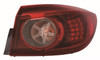 TAIL LAMP RH SDN LED JAPAN BUILT HQ  REPLACEMENT FOR MAZDA MAZDA 3 2015 PARTSLINK NUMBER  MA2805114