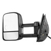 DOOR MIRROR LH POWER HTD TEXTURED TRAILER TOW TYPE TELESCOPIC W/SIGNAL MANUAL FOLDING    REPLACEMENT FOR CHEVROLET PICKUP CHEVY SILVERADO 25-3500 2013 PARTSLINK NUMBER GM1320354