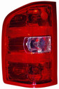 TAIL LAMP LH EXCLUDE 25/3500 DUALLY SERIES 11-12/ 1500 2ND DESIGN SERIES 2010/1500 SERIES 2011    REPLACEMENT FOR CHEVROLET PICKUP CHEVY SILVERADO 25-3500 2013 PARTSLINK NUMBER  GM2800207V
