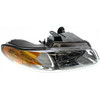 HEAD LAMP RH W/O QUAD LAMP REPLACEMENT FOR CHRYSLER TOWN AND COUNTRY 2000 PARTSLINK NUMBER  CH2503134V