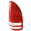 TAIL LAMP RH HQ REPLACEMENT FOR DODGE DOKOTA PICKUP 2000 PARTSLINK NUMBER  CH2801126