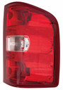 TAIL LAMP RH 2ND DESIGN ALL 2500/3500 DUALLY MODELS/ 2ND DESIGN 2010 1500/ ALL 2011 1500 CAPA    REPLACEMENT FOR CHEVROLET PICKUP CHEVY SILVERADO 25-3500 2013 PARTSLINK NUMBER  GM2801249C