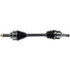 C V AXLE LH 4CYL 2.0L SOHC DOHC REPLACEMENT FOR FORD ESCORT 2000 PARTSLINK NUMBER  NCV11545