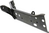 FENDER BRACKET FR RH  REPLACEMENT FOR MAZDA MAZDA 3 SPORT (CANADA) 2015 PARTSLINK NUMBER  	MA1245101