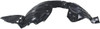 FENDER LINER RH  REPLACEMENT FOR MAZDA MAZDA 3 SPORT (CANADA) 2015 PARTSLINK NUMBER  	MA1249145