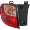 TAIL LAMP LH CAPA REPLACEMENT FOR MAZDA MAZDA 5 2015 PARTSLINK NUMBER  MA2804109C