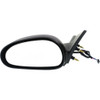 DOOR MIRROR LH POWER TEXTURED REPLACEMENT FOR FORD MUSTANG 2000 PARTSLINK NUMBER  FO1320171