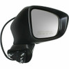 DOOR MIRROR RH POWER W/TURN SIGNAL W/O HTD/BLIND SPOT PTM  REPLACEMENT FOR MAZDA MAZDA 6 2015 PARTSLINK NUMBER  MA1321177