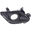 FOG LAMP BEZEL FR LH EXCLUDE 2016 MODELS W/LED LAMP  REPLACEMENT FOR MAZDA MAZDA 6 2015 PARTSLINK NUMBER  MA1038121