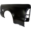 OUTER BEDSIDE PANEL RR LH (7 FOOT BED W/SINGLE RR WHEEL) CAPA REPLACEMENT FOR FORD PICKUP F550 SUPERDUTY 2000 PARTSLINK NUMBER  FO1620100C