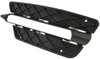 GRILLE LOWER (BEZEL) RH W/AMG PKG BLACK  REPLACEMENT FOR MERCEDES C250 2015 PARTSLINK NUMBER  MB1039126