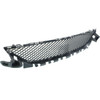 GRILLE LOWER W/AMG/LUXARY PKG TEXTURE BLACK  REPLACEMENT FOR MERCEDES C300 2015 PARTSLINK NUMBER  MB1036143