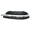 GRILLE LOWER LH W/O AMG PKG CPE/SDN  REPLACEMENT FOR MERCEDES C350 2015 PARTSLINK NUMBER  MB1038117