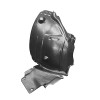 FENDER LINER FR LH RR SECTION  REPLACEMENT FOR MERCEDES C400 2015 PARTSLINK NUMBER  MB1248179
