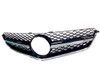 GRILLE CHROME/BLACK W/AMG  REPLACEMENT FOR MERCEDES C63 AMG (2-DOOR ) 2015 PARTSLINK NUMBER  MB1200159