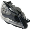 HEAD LAMP RH HALOGEN BLACK HOUSING CPE W/O CORNERING LAMP CAPA  REPLACEMENT FOR MERCEDES C63 AMG (2-DOOR ) 2015 PARTSLINK NUMBER  MB2503186C