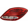 TAIL LAMP RH SDN W/HALOGEN HEAD LAMP CAPA  REPLACEMENT FOR MERCEDES C63 AMG S (4-DOOR) 2015 PARTSLINK NUMBER MB2801143C
