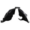 FENDER LINER FR LH VACUUM FORMED  REPLACEMENT FOR MERCEDES CLA250 2015 PARTSLINK NUMBER  MB1248175