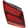 TRUNK LAMP LH (BACKUP LAMP) SDN/HYB CAPA   REPLACEMENT FOR MERCEDES E250 2015 PARTSLINK NUMBER  MB2802109C