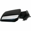 DOOR MIRROR LH POWER TEXTURED BLACK   REPLACEMENT FOR CHEVROLET TRAVERSE 2013 PARTSLINK NUMBER  GM1320388