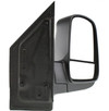 DOOR MIRROR RH MANUAL TEXTURED BLACK DUAL GLASS   REPLACEMENT FOR CHEVROLET VAN CHEVY EXPRESS 2013 PARTSLINK NUMBER  GM1321395
