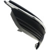 FOG LAMP COVER FR LH W/CHROME MOULDING  REPLACEMENT FOR CHRYSLER 200 CONVERTIBLE 2013 PARTSLINK NUMBER  CH1038123