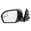 DOOR MIRROR LH POWER PTM HTD W/PUDDLE LAMP/BLIND SPOT REPLACEMENT FOR FORD EXPEDITION MAX 2023 PARTSLINK NUMBER FO1320733