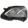 HEAD LAMP LH HALOGEN W/O CORNERING LAMP AND NVS SDN/WGN HQ  REPLACEMENT FOR MERCEDES E550 2015 PARTSLINK NUMBER  MB2502219