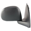 DOOR MIRROR RH MANUAL RECTANGULAR STYLE BLACK TEXTURED TO 2/11/02 REPLACEMENT FOR FORD PICKUP FORD LIGHTDUTY (F150) 2000 PARTSLINK NUMBER  FO1321132