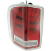 TAIL LAMP LH W/RED CENTER TRIM EXCLUDE JOHN VARVATOS FROM 03/19/2012 HQ   REPLACEMENT FOR CHRYSLER 300 2013 PARTSLINK NUMBER  CH2818134