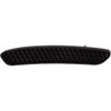 GRILLE RR RH TEXTURED BLACK FINISH W/AMG  REPLACEMENT FOR MERCEDES GLA45 AMG 2015 PARTSLINK NUMBER  MB1139104