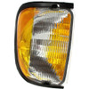 SIDE MARKER LAMP RH AMBER/WHITE LENS TO 12/02/2002 REPLACEMENT FOR FORD VAN FORD ECONOLINE 2000 PARTSLINK NUMBER  FO2521122