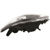 HEAD LAMP LH HALOGEN BLACK BEZEL S MODEL HQ	    REPLACEMENT FOR CHRYSLER 200 SEDAN 2013 PARTSLINK NUMBER  CH2518141