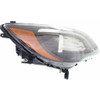 HEAD LAMP RH HALOGEN BLACK BEZEL S MODEL HQ    REPLACEMENT FOR CHRYSLER 200 SEDAN 2013 PARTSLINK NUMBER  CH2503275