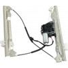 WINDOW REGULATOR FR LH POWER W/MOTOR    REPLACEMENT FOR CHRYSLER 200 SEDAN 2013 PARTSLINK NUMBER  CH1350166