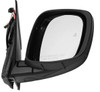 DOOR MIRROR LH POWER PTM W/MEMORY/BLIND SPOT	  REPLACEMENT FOR CHRYSLER TOWN AND COUNTRY 2013 PARTSLINK NUMBER  CH1320478