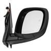 DOOR MIRROR RH POWER PTM W/MEMORY/BLIND SPOT  REPLACEMENT FOR CHRYSLER TOWN AND COUNTRY 2013 PARTSLINK NUMBER  CH1321478