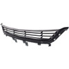 GRILLE LOWER (BUMPER GRILLE) MATT-BLACK  REPLACEMENT FOR CHEVROLE VOLT 2013 PARTSLINK NUMBER  GM1036157
